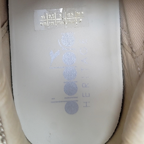 Diadora Heritage 1983 Venus Circus Dirty Zebra Lace Up Sneakers - Picture 6 of 7